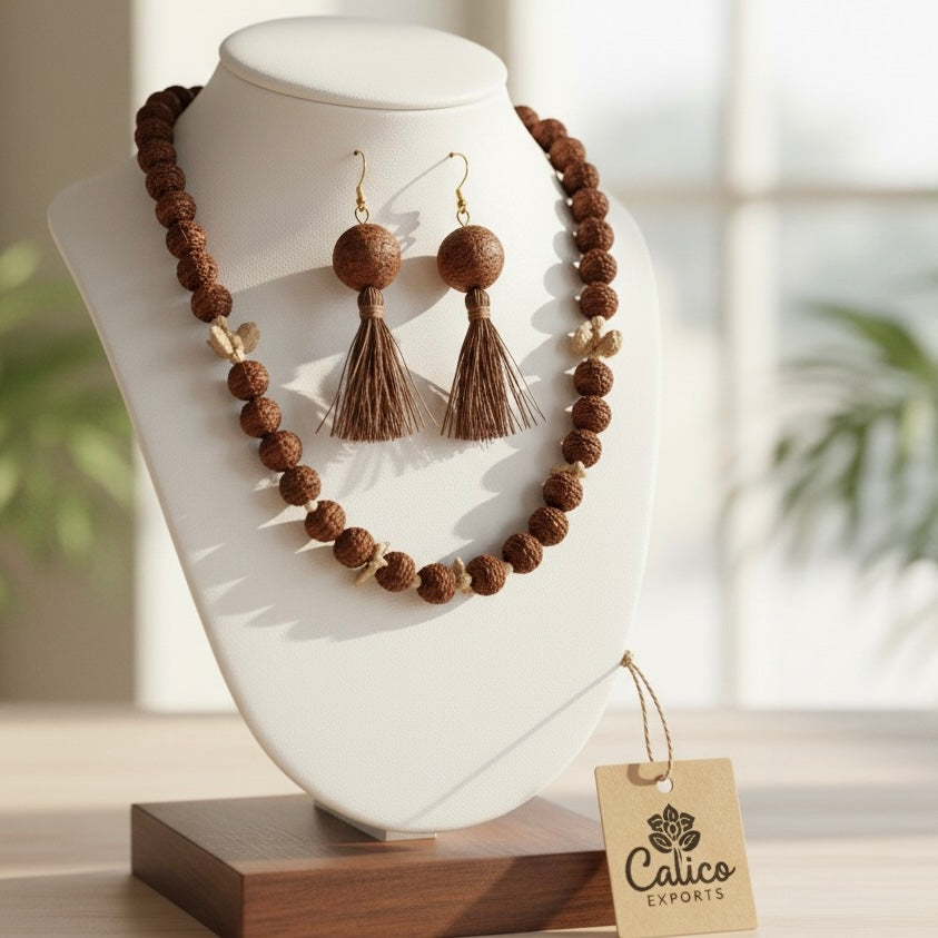 Coconut Husk Fiber Ornaments