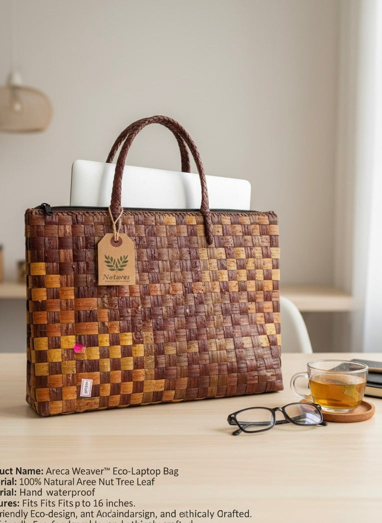 Areca Weaver Eco Laptop Bag